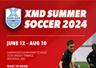 XMD Summer Camp Registration Now Open!