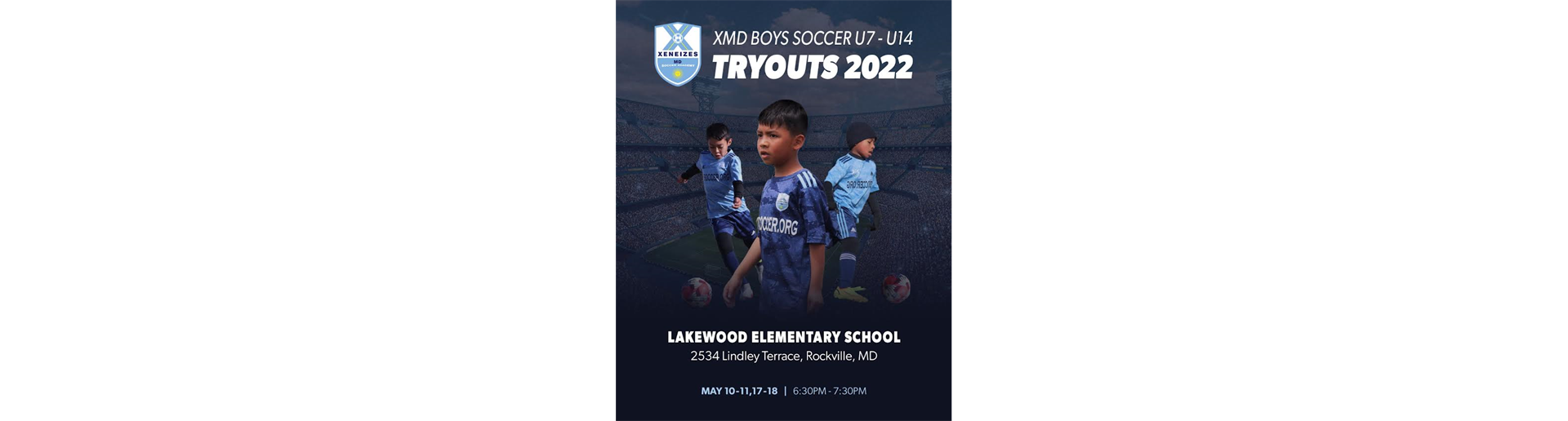Tryouts Started!! Boys and Girls!! Register Soon!!!