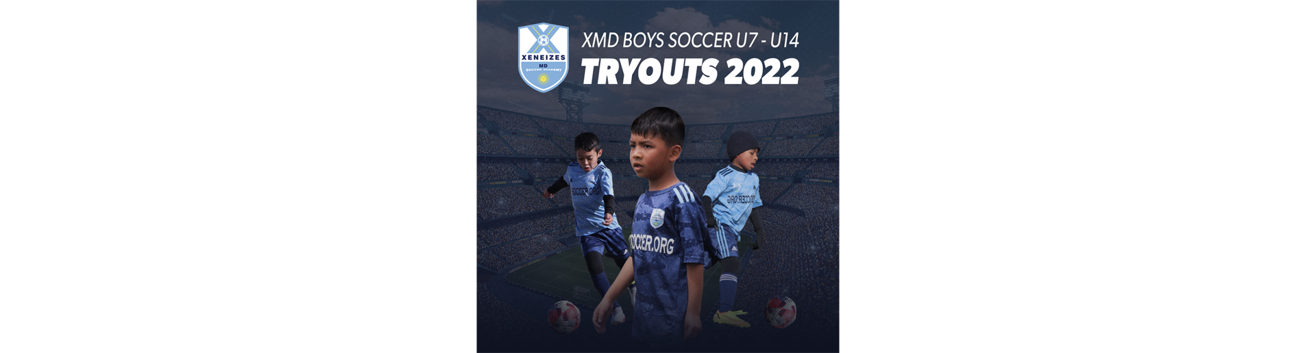 Tryouts Are Here! Boys and Girls Players Register Now!