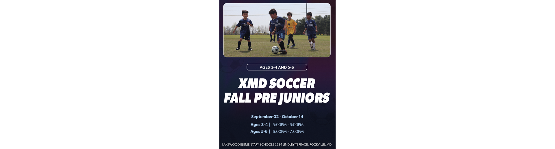 XMD Fall Pre Juniors Now Open!
