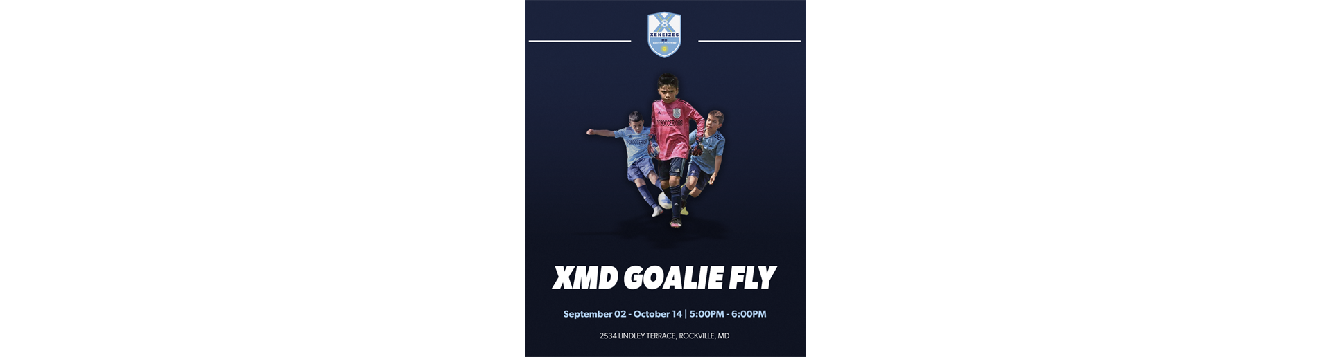 XMD Goalie Fly Sessions Are Back!