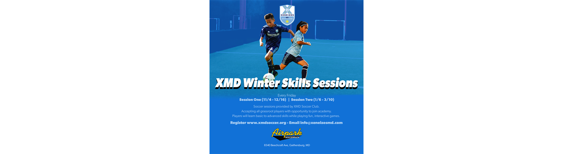 XMD Winter Skills Sessions Are Here!