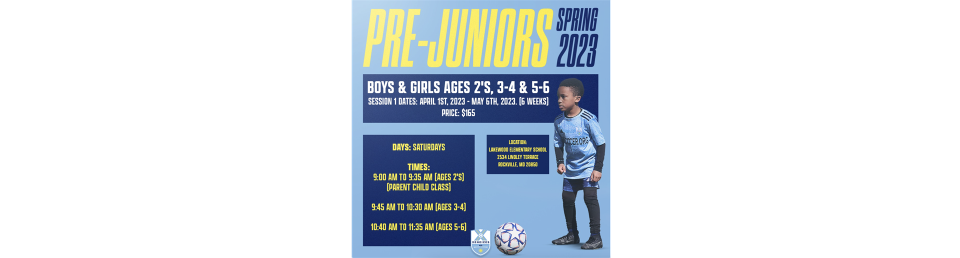 Spring Pre Juniors