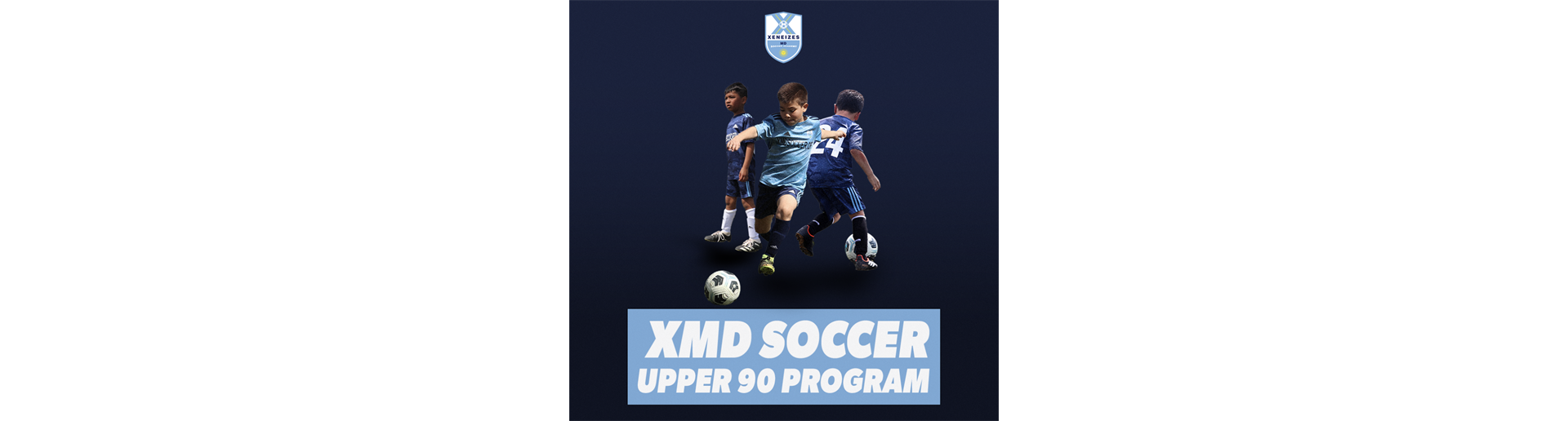 XMD Soccer Upper 90