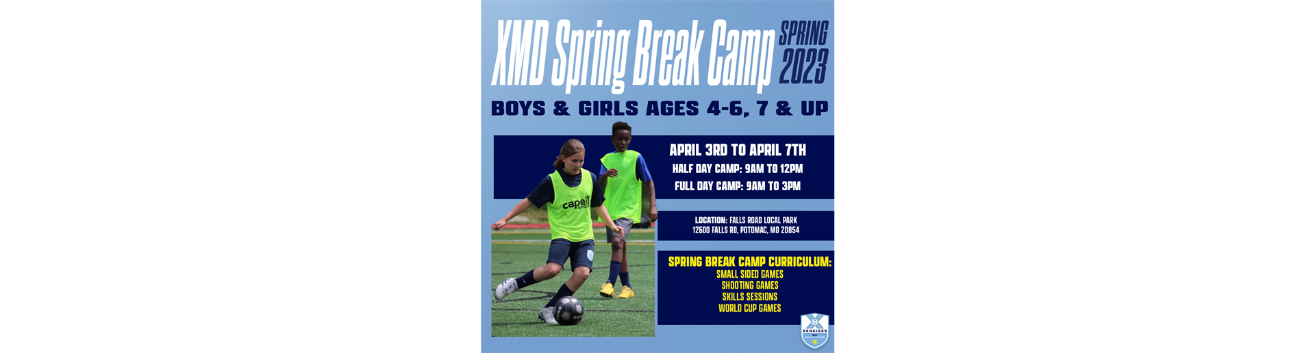 XMD Spring Break Camp