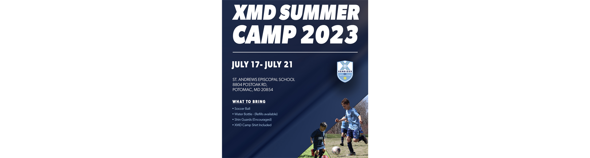 XMD Summer Camp 2023