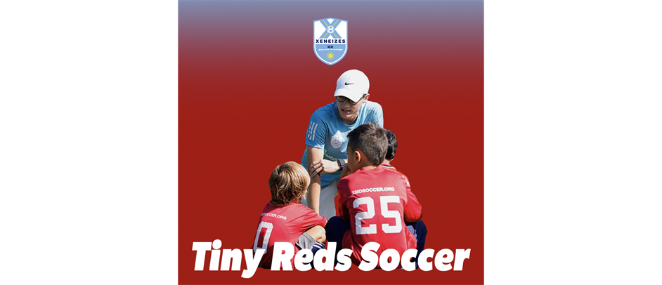 Tiny Reds Soccer Classes