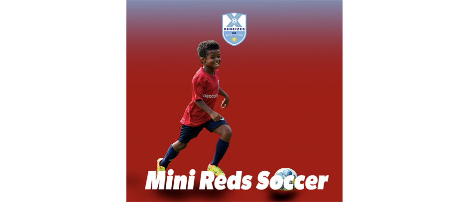 Mini Reds Soccer Classes