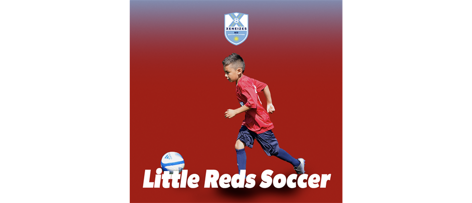 Little Reds Soccer Classes